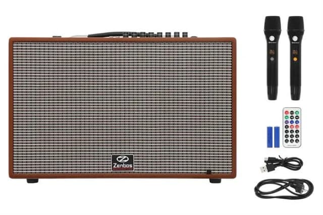 So sánh giá Loa karaoke xách tay Zenbos K-260 350W rẻ nhất?