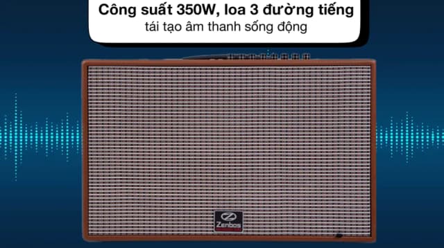 So sánh giá Loa karaoke xách tay Zenbos K-260 350W rẻ nhất? - Ảnh 12