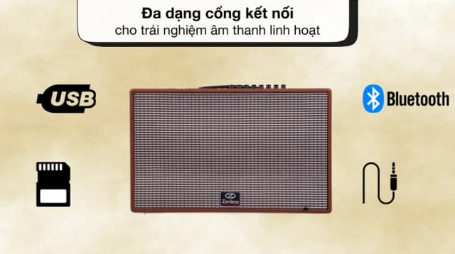 So sánh giá Loa karaoke xách tay Zenbos K-260 350W rẻ nhất? - Ảnh 6