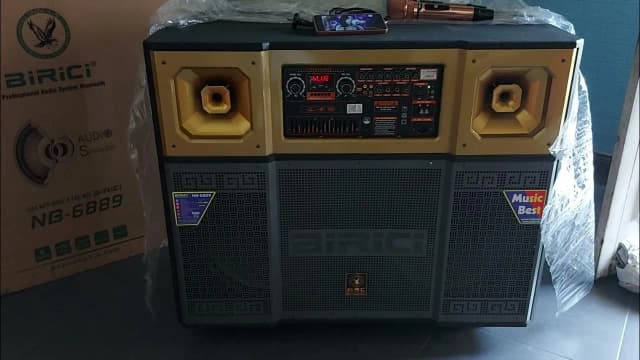 So sánh giá Loa kéo karaoke Birici NB-6889 1200W rẻ nhất? - Ảnh 11