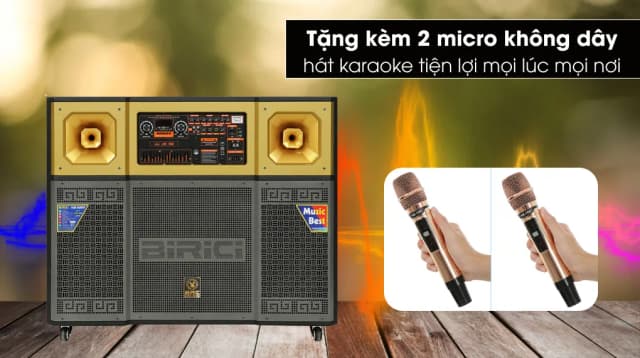 So sánh giá Loa kéo karaoke Birici NB-6889 1200W rẻ nhất? - Ảnh 13