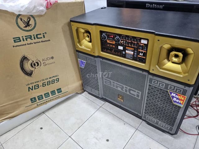 So sánh giá Loa kéo karaoke Birici NB-6889 1200W rẻ nhất? - Ảnh 14