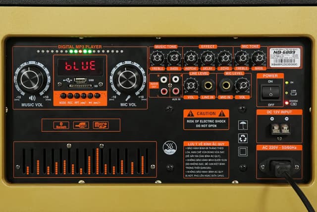 So sánh giá Loa kéo karaoke Birici NB-6889 1200W rẻ nhất? - Ảnh 4