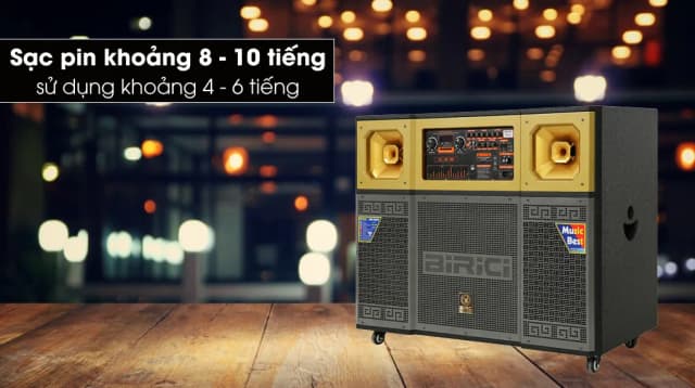So sánh giá Loa kéo karaoke Birici NB-6889 1200W rẻ nhất? - Ảnh 6