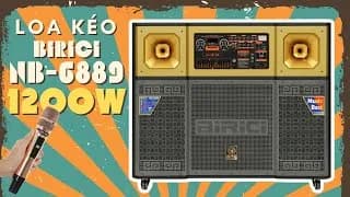 So sánh giá Loa kéo karaoke Birici NB-6889 1200W rẻ nhất? - Ảnh 7