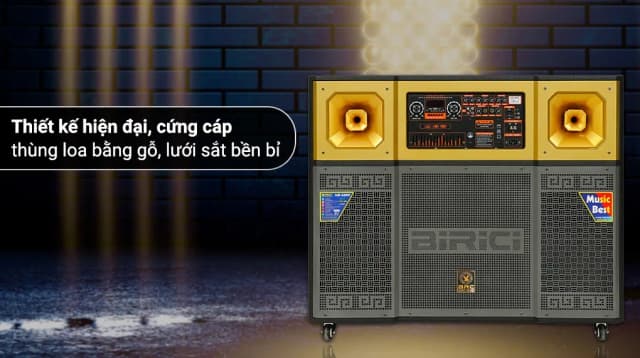 So sánh giá Loa kéo karaoke Birici NB-6889 1200W rẻ nhất? - Ảnh 9