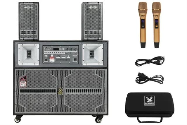 So sánh giá Loa kéo karaoke BOBOS BS-989 2500W rẻ nhất?