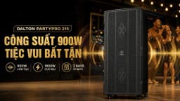 So sánh giá Loa kéo karaoke Dalton PartyPro 215 1800W - Tìm sản phẩm giá rẻ nhất - Ảnh 2