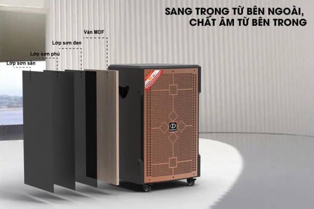 So sánh giá Loa kéo karaoke Dalton TS-12G350N 350W rẻ nhất? - Ảnh 15