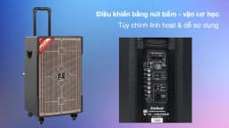 Loa kéo karaoke Dalton TS-12G350N 350W - Giá rẻ nhất hôm nay - Ảnh 3