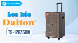 Loa kéo karaoke Dalton TS-12G350N 350W - Giá rẻ nhất hôm nay - Ảnh 6