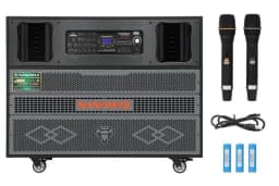 Loa kéo karaoke Nanomax Pro-9500 3600W