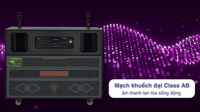 So sánh giá Loa kéo karaoke Nanomax Pro-9500 3600W rẻ nhất? - Ảnh 16