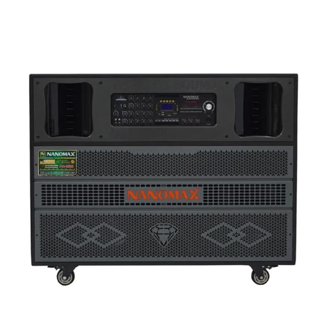 So sánh giá Loa kéo karaoke Nanomax Pro-9500 3600W rẻ nhất? - Ảnh 4