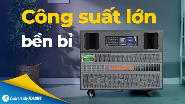 So sánh giá Loa kéo karaoke Nanomax Pro-9500 3600W rẻ nhất? - Ảnh 5