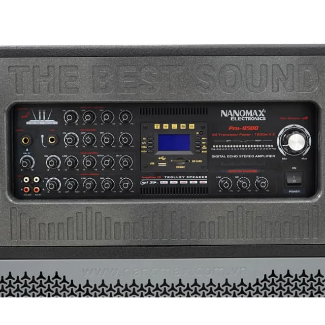 So sánh giá Loa kéo karaoke Nanomax Pro-9500 3600W rẻ nhất? - Ảnh 7