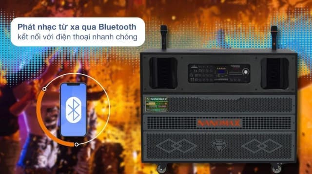 So sánh giá Loa kéo karaoke Nanomax Pro-9500 3600W rẻ nhất? - Ảnh 8