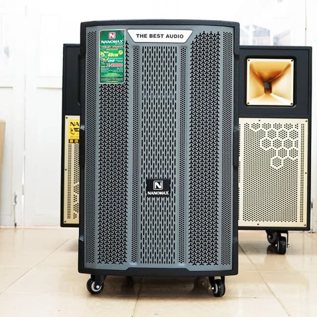 So sánh giá Loa kéo karaoke Nanomax X-2000 1100W rẻ nhất? - Ảnh 11