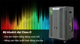 Loa kéo karaoke Nanomax X-2000 1100W - Giá rẻ nhất hôm nay - Ảnh 13