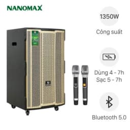 Loa kéo karaoke Nanomax X-2000 1100W - Giá rẻ nhất hôm nay - Ảnh 15