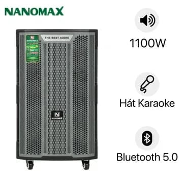 Loa kéo karaoke Nanomax X-2000 1100W - Giá rẻ nhất hôm nay - Ảnh 17
