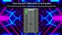 Loa kéo karaoke Nanomax X-2000 1100W - Giá rẻ nhất hôm nay - Ảnh 19