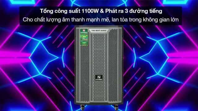 So sánh giá Loa kéo karaoke Nanomax X-2000 1100W rẻ nhất? - Ảnh 19