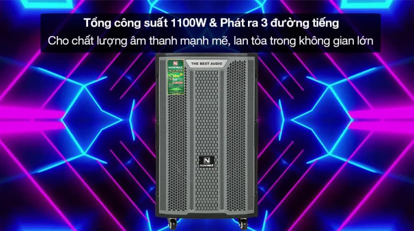 Loa kéo karaoke Nanomax X-2000 1100W - Giá rẻ nhất hôm nay - Ảnh 19
