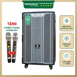 Loa kéo karaoke Nanomax X-2000 1100W - Giá rẻ nhất hôm nay - Ảnh 3
