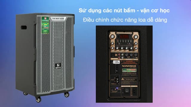 So sánh giá Loa kéo karaoke Nanomax X-2000 1100W rẻ nhất? - Ảnh 7