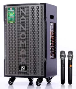 Loa kéo karaoke Nanomax X-2000 1100W - Giá rẻ nhất hôm nay - Ảnh 8