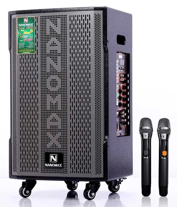So sánh giá Loa kéo karaoke Nanomax X-2000 1100W rẻ nhất? - Ảnh 8