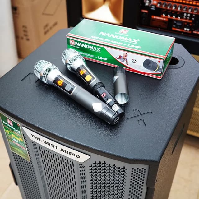 So sánh giá Loa kéo karaoke Nanomax X-2000 1100W rẻ nhất? - Ảnh 10