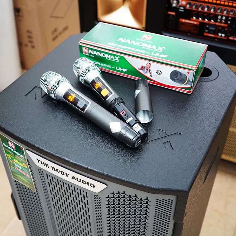 Loa kéo karaoke Nanomax X-2000 1100W - Giá rẻ nhất hôm nay - Ảnh 10