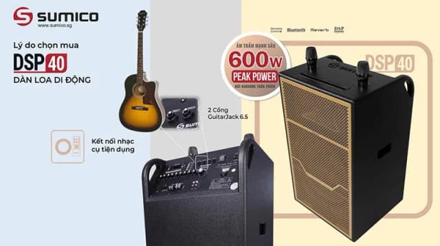 So sánh giá Loa kéo karaoke Sumico DSP40 350W rẻ nhất? - Ảnh 12