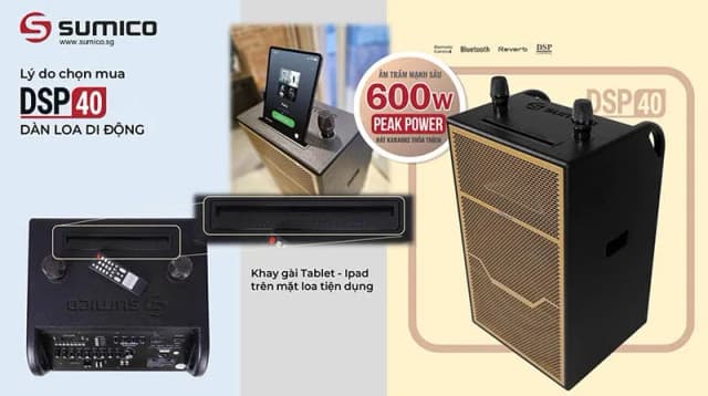 So sánh giá Loa kéo karaoke Sumico DSP40 350W rẻ nhất? - Ảnh 19