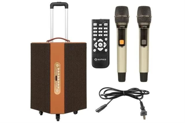 So sánh giá Loa kéo karaoke Sumico Hexagon Plus 250W rẻ nhất?