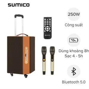 So sánh giá Loa kéo karaoke Sumico Hexagon Plus 250W rẻ nhất? - Ảnh 3