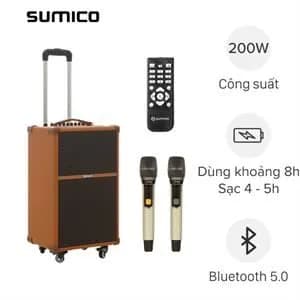 So sánh giá Loa kéo Sumico Touring 10 200W - Tìm sản phẩm giá rẻ nhất - Ảnh 2