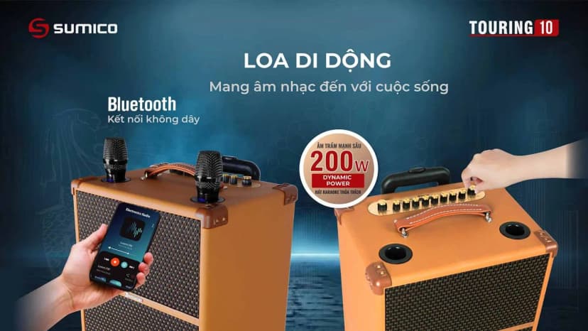 So sánh giá Loa kéo Sumico Touring 10 200W - Tìm sản phẩm giá rẻ nhất - Ảnh 11