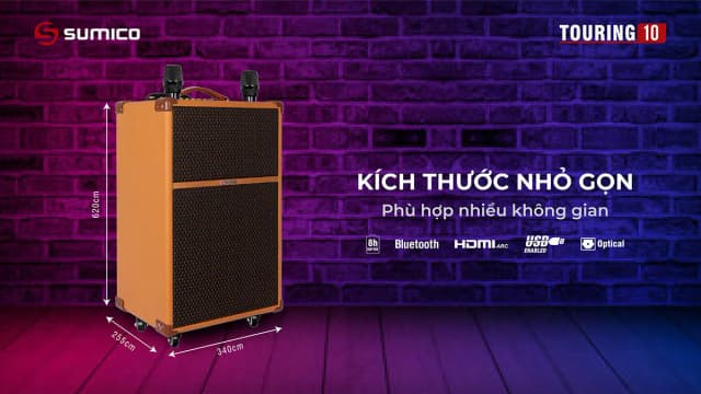 So sánh giá Loa kéo Sumico Touring 10 200W rẻ nhất? - Ảnh 14