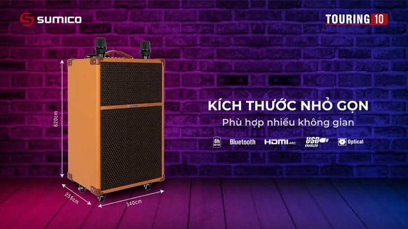 So sánh giá Loa kéo Sumico Touring 10 200W - Tìm sản phẩm giá rẻ nhất - Ảnh 14