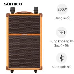 So sánh giá Loa kéo Sumico Touring 10 200W - Tìm sản phẩm giá rẻ nhất - Ảnh 16