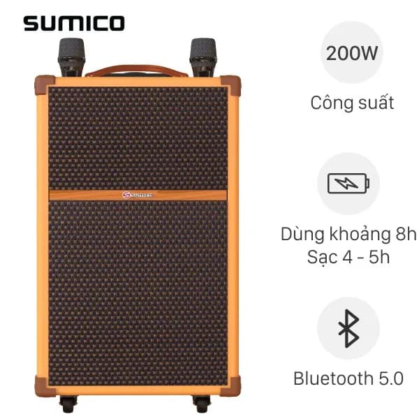 So sánh giá Loa kéo Sumico Touring 10 200W rẻ nhất? - Ảnh 16