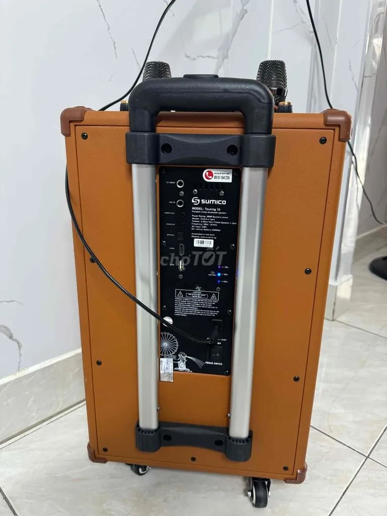 So sánh giá Loa kéo Sumico Touring 10 200W - Tìm sản phẩm giá rẻ nhất - Ảnh 18