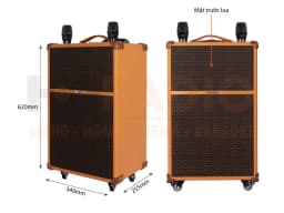 So sánh giá Loa kéo Sumico Touring 10 200W - Tìm sản phẩm giá rẻ nhất - Ảnh 4