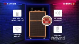 So sánh giá Loa kéo Sumico Touring 10 200W - Tìm sản phẩm giá rẻ nhất - Ảnh 8