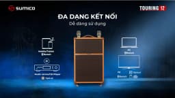 Loa kéo Sumico Touring 12 250W - Giá rẻ nhất hôm nay - Ảnh 17