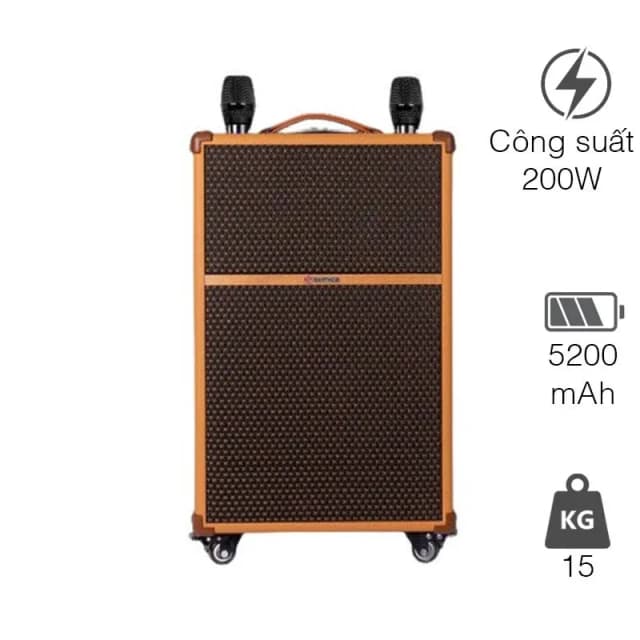 So sánh giá Loa kéo Sumico Touring 15 350W rẻ nhất? - Ảnh 11