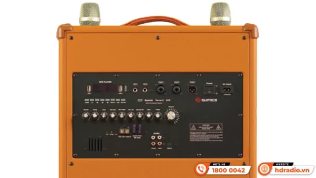 So sánh giá Loa kéo Sumico Touring 15 350W rẻ nhất? - Ảnh 14